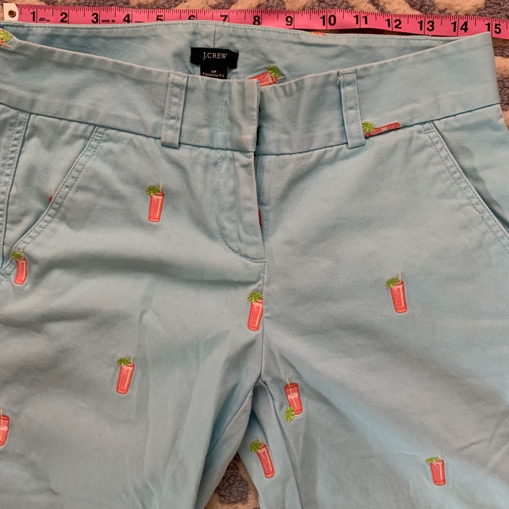 J Crew cropped pants
